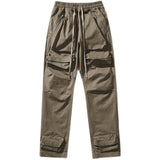 Niche High Street Multi Pocket American Cargo Pants For Men