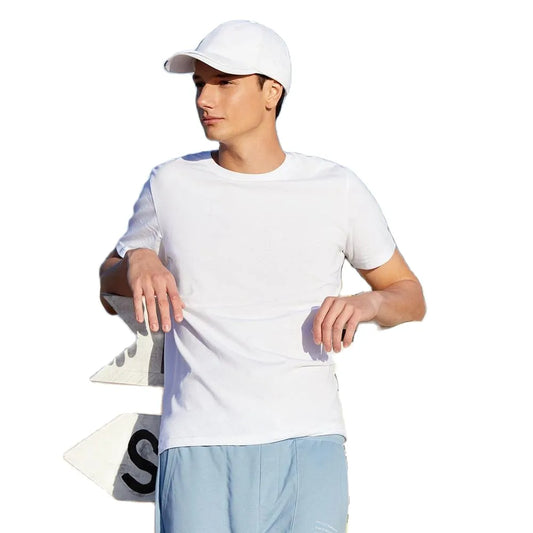 Mens' T-Shirt Solid