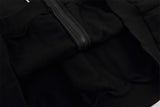 Fashion Horn Hoodie Coat Men