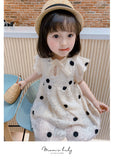 Girls Dress Foreign Style
