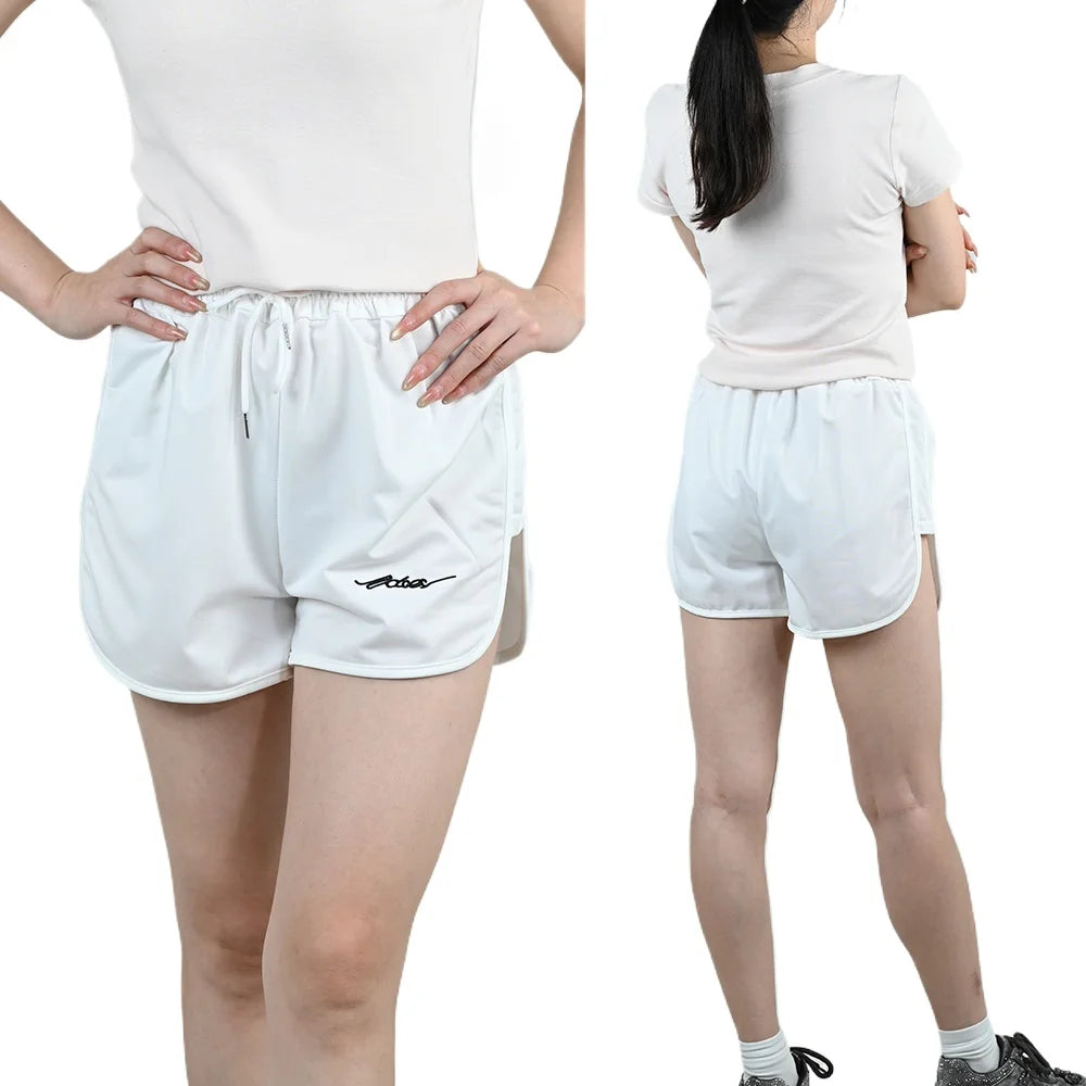 Summer Women Elastic Shorts Famale Casual Bottoms