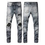 Retro Jeans Trendy Men
