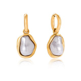 Niche Design High-grade All-match Temperamental Stud Earrings