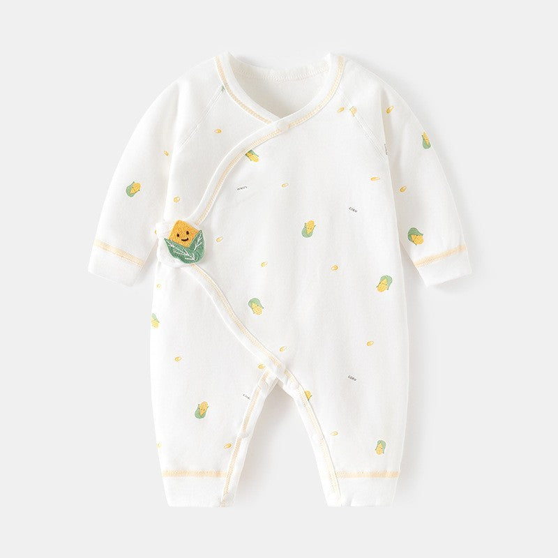 Newborn Jumpsuit Baby Cotton Boneless Romper