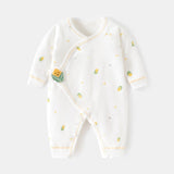 Newborn Jumpsuit Baby Cotton Boneless Romper