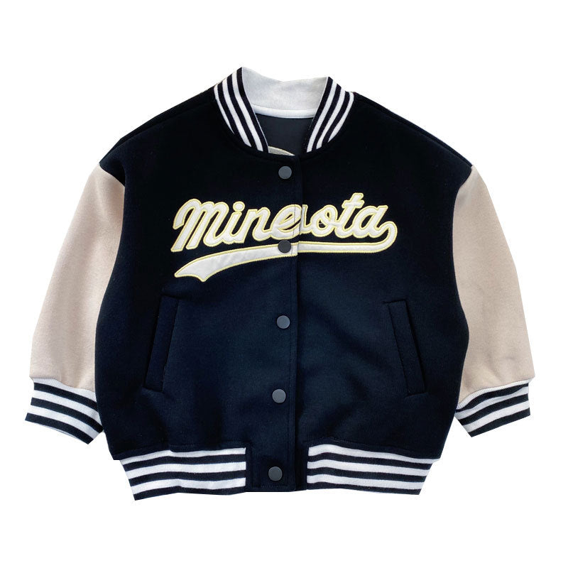 Boys  Baseball Jacket