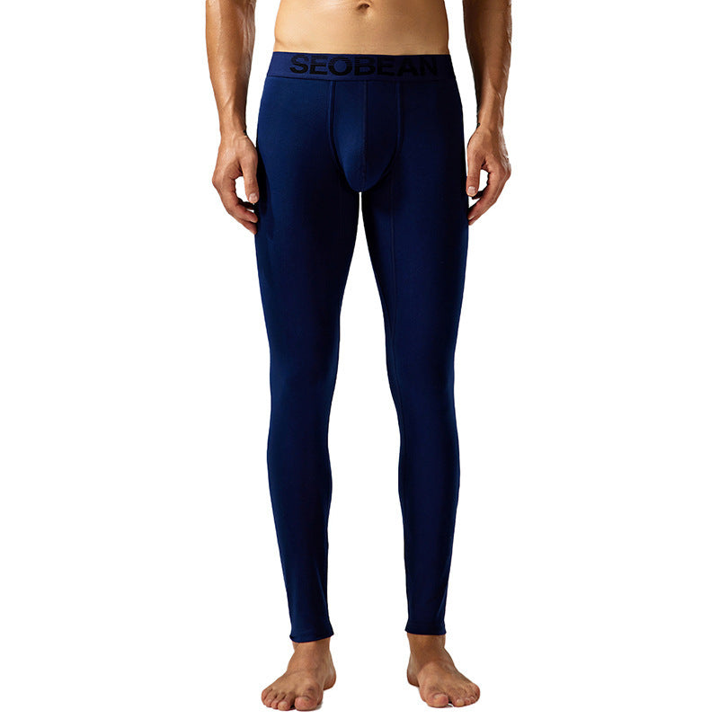 Seobean New Classic Long Johns Men's Long Pajama Pants