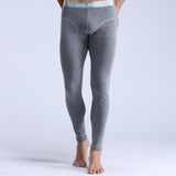 Long Johns Thickened Fleece-lined Single Piece Slim Fit