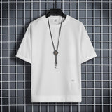 Half Sleeve Trendy All-matching Top