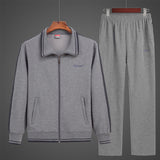 Men's Sport Suit Loose Autumn Winter Sweater Middle-aged And Elderly Casual Sportswear