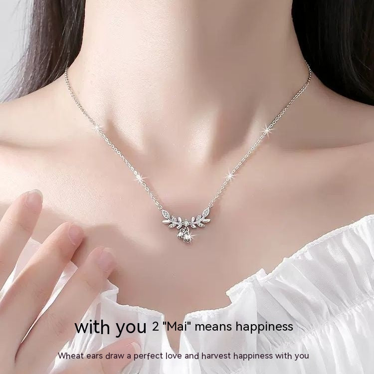 925 Sterling Silver Clavicle Chain
