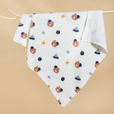 Newborn Baby Printed Pure Cotton Gauze Blanket