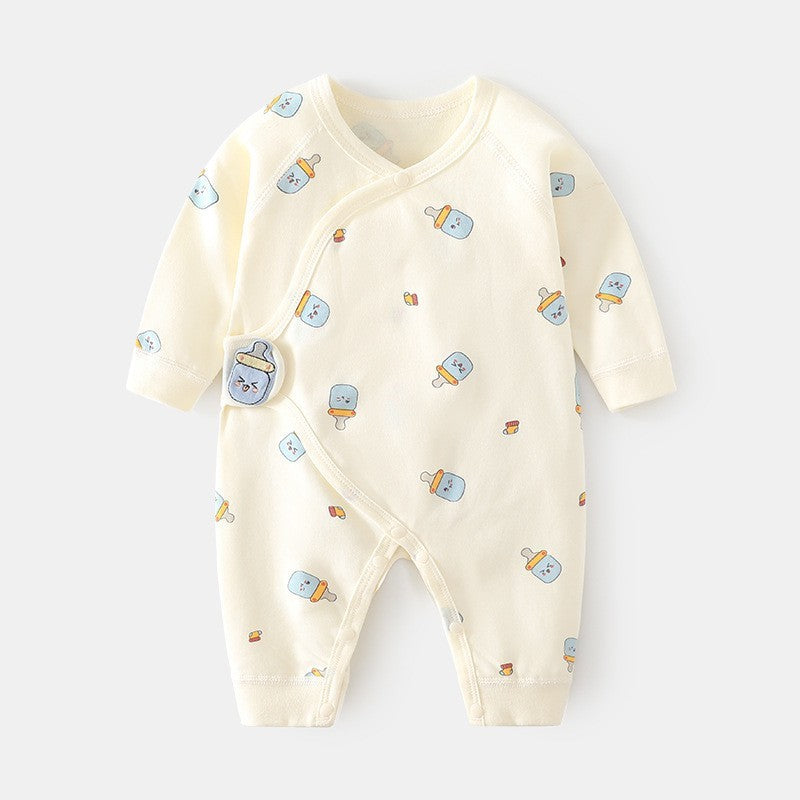 Newborn Jumpsuit Baby Cotton Boneless Romper