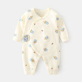 Newborn Jumpsuit Baby Cotton Boneless Romper