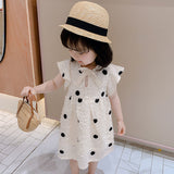 Girls Dress Foreign Style