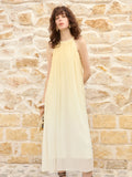 Women's Ombre Halter Dress