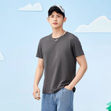 Mens' T-Shirt Solid