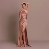Long Formal Evening Cocktail Party Dress