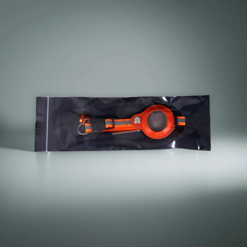 Pet AirTag Holder Collar – Anti-Loss for Cats & Dogs