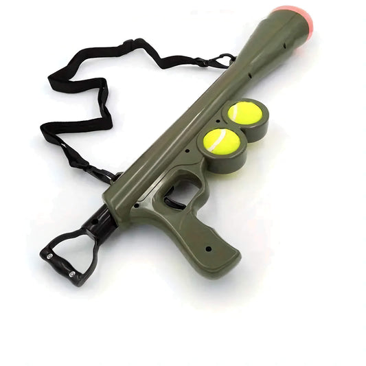 Interactive Dog Toy – Ball Launcher with Tennis Ball