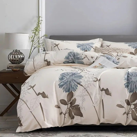 Haoyijia Big Flower Duvet Cover - MyStylz