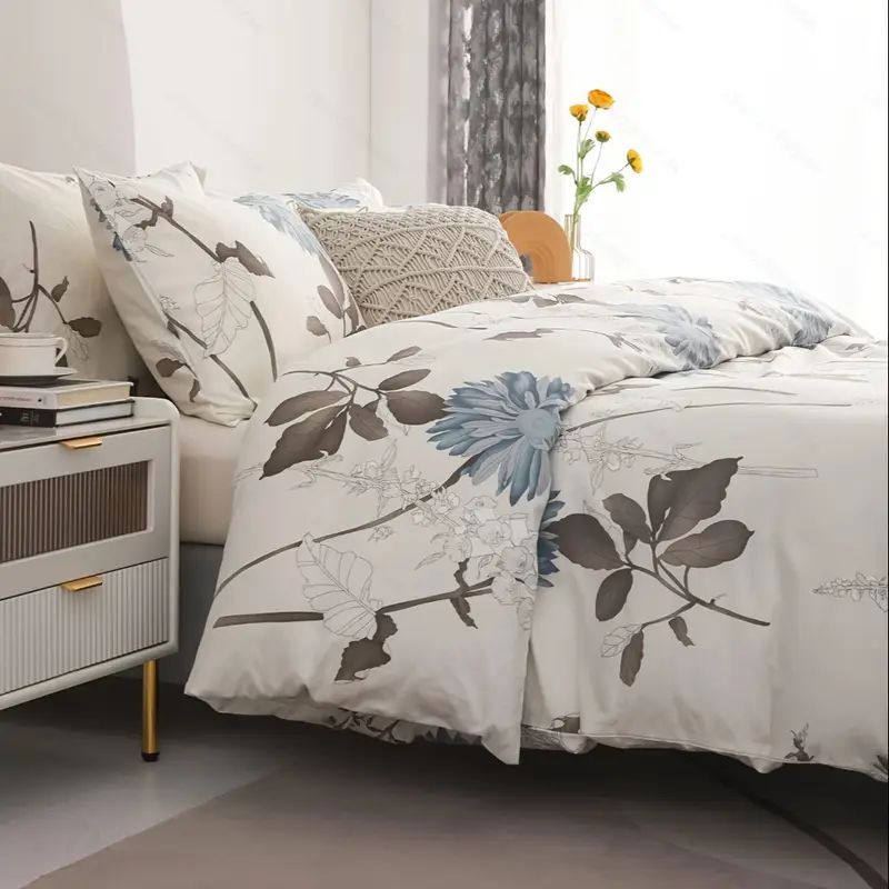 Haoyijia Big Flower Duvet Cover - MyStylz