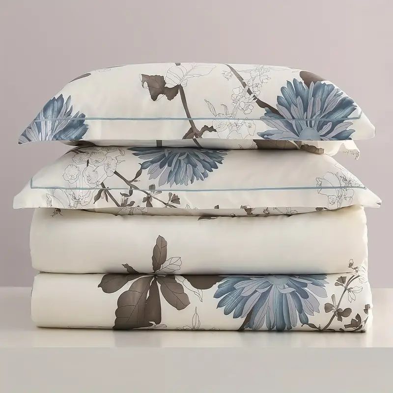 Haoyijia Big Flower Duvet Cover - MyStylz