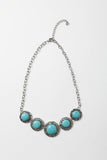 La Floraison Turquoise Necklace💙
