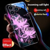 Lucky Lotus Printed Casual Phone Case - MyStylz