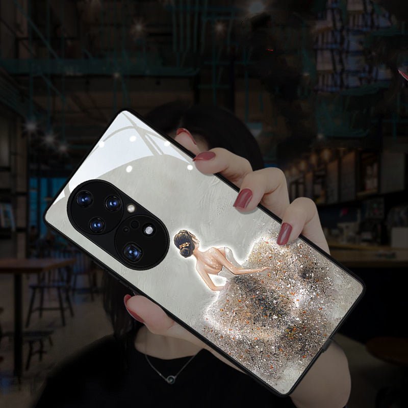 Moonlight Sarong Printed Phone Case Protector - MyStylz