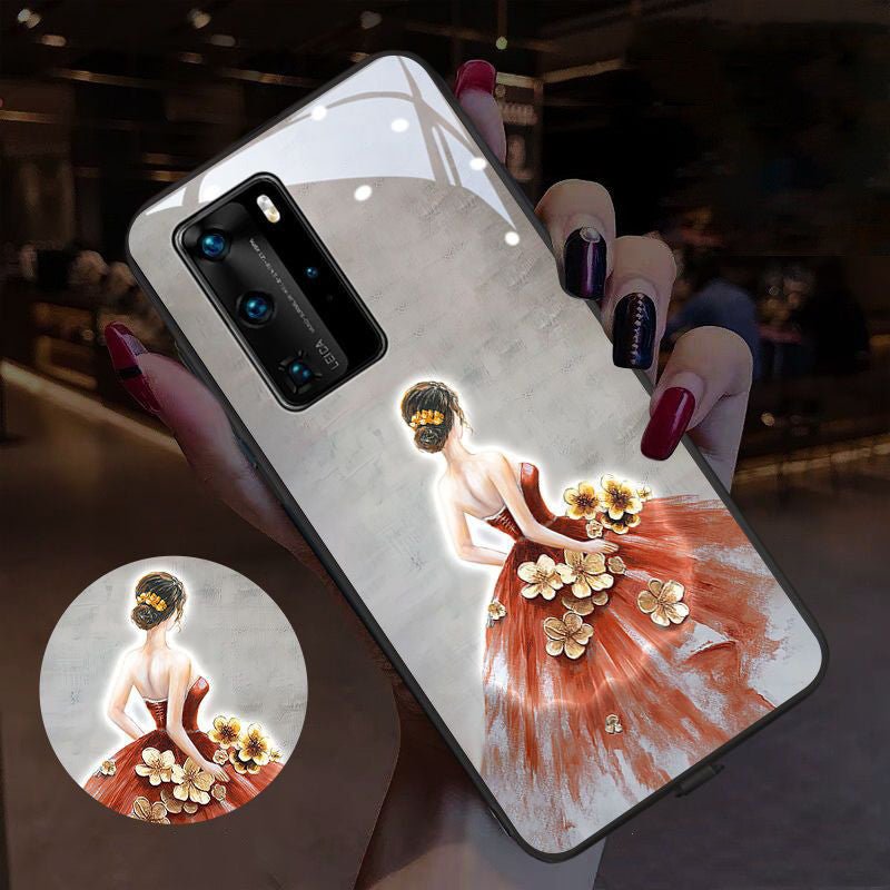 Moonlight Sarong Printed Phone Case Protector - MyStylz