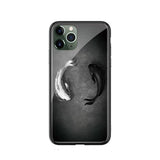 Painted Leather Case Phone Case - MyStylz